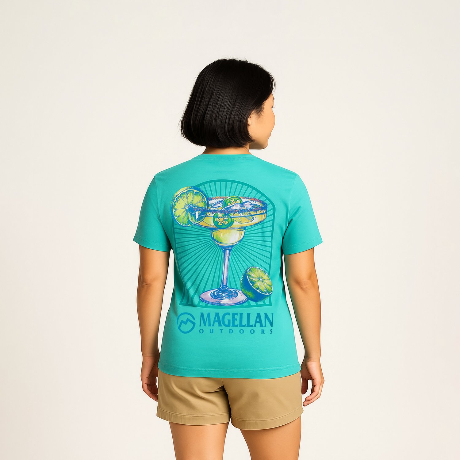 Magellan Outdoors Women's Spicy Margarita T-shirt - view number 4