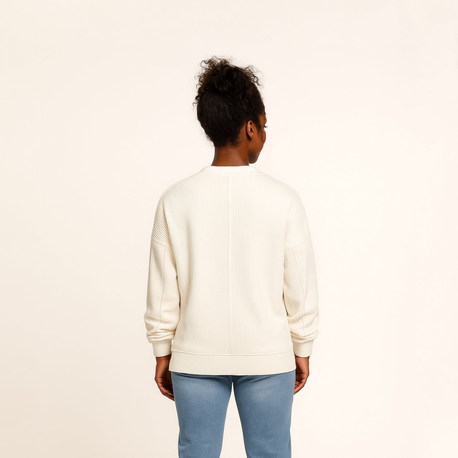 Magellan Outdoors Women's Campfire Crew Neck Ribbed Pullover - view number 4