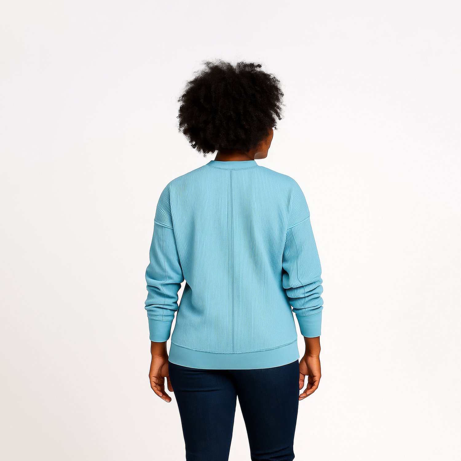 Magellan Outdoors Women's Campfire Crew Neck Ribbed Pullover - view number 4