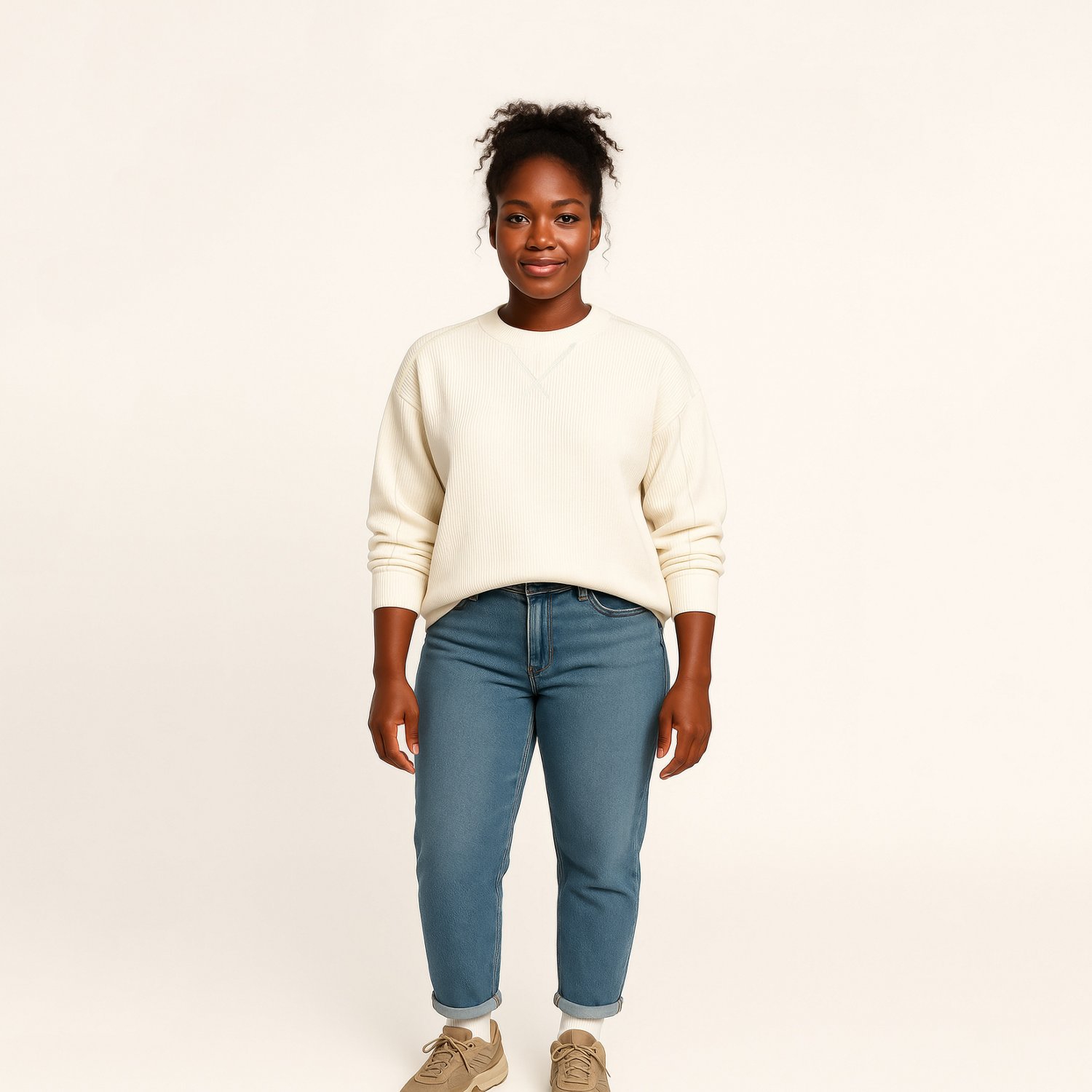 Magellan Outdoors Women's Campfire Crew Neck Ribbed Pullover - view number 2