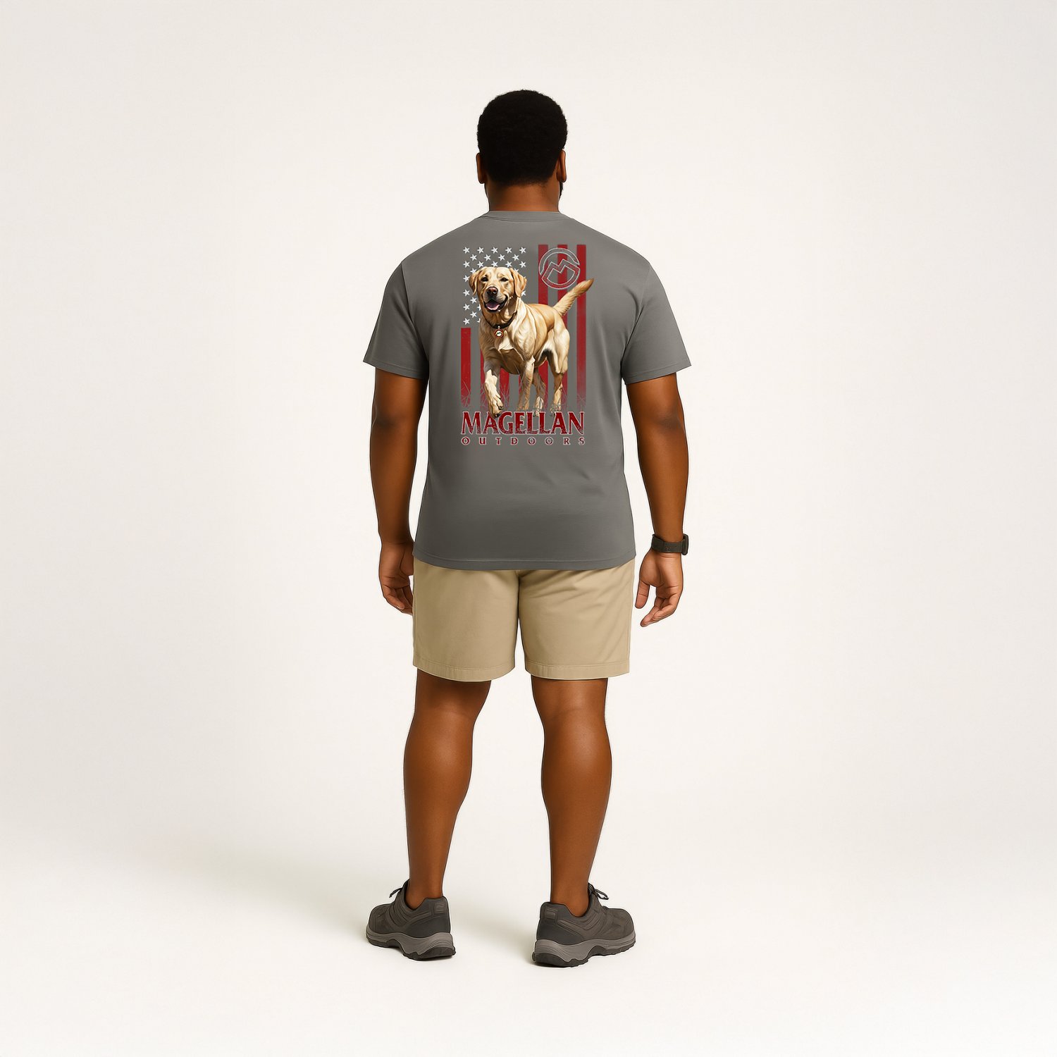 Magellan Outdoors Men's Fileds Of Freedom T-shirt                                                                                - view number 3