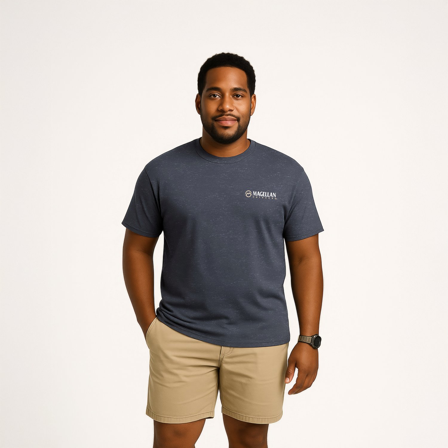 Magellan Outdoors Men's Camping Set T-shirt                                                                                      - view number 1