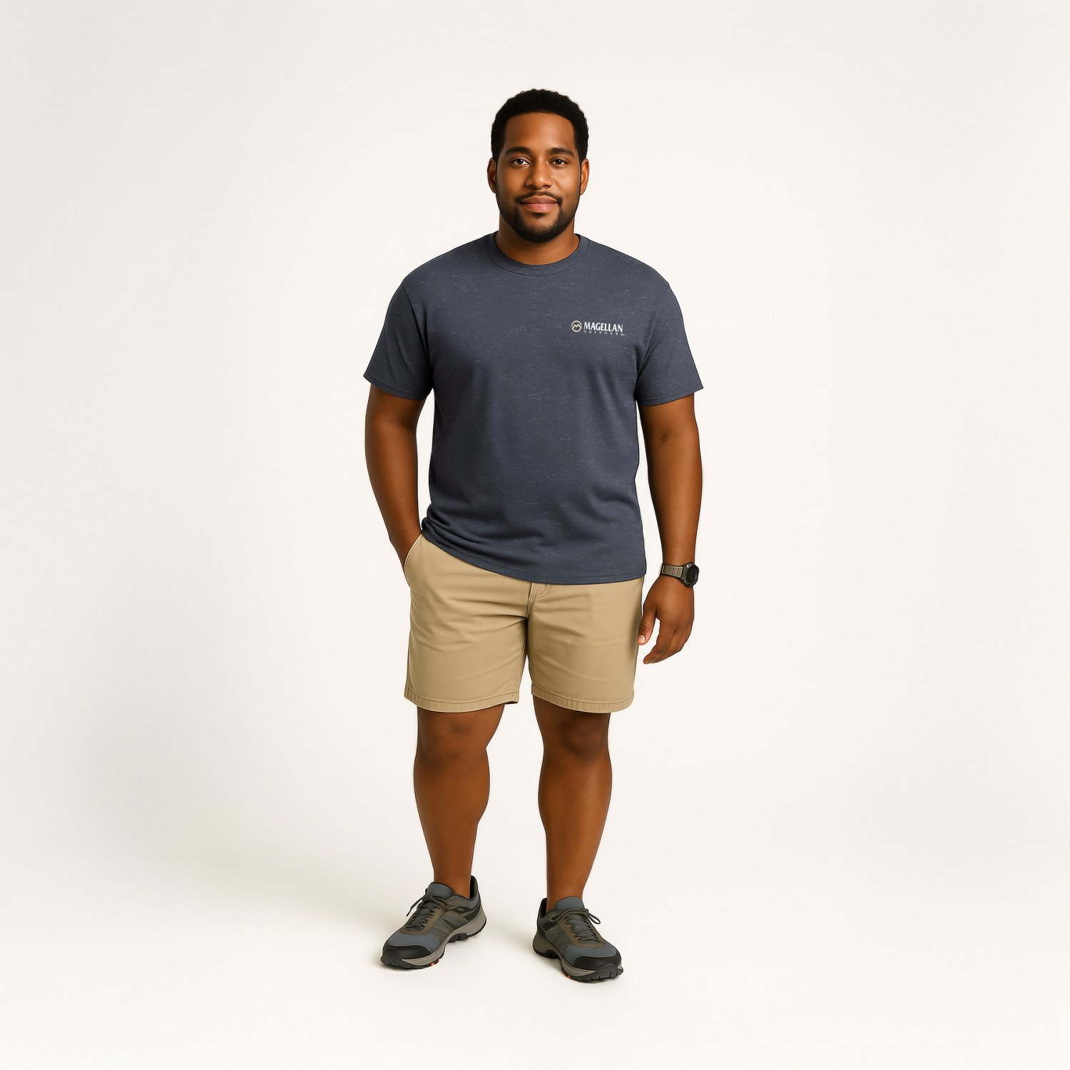 Magellan Outdoors Men's Camping Set T-shirt                                                                                      - view number 2