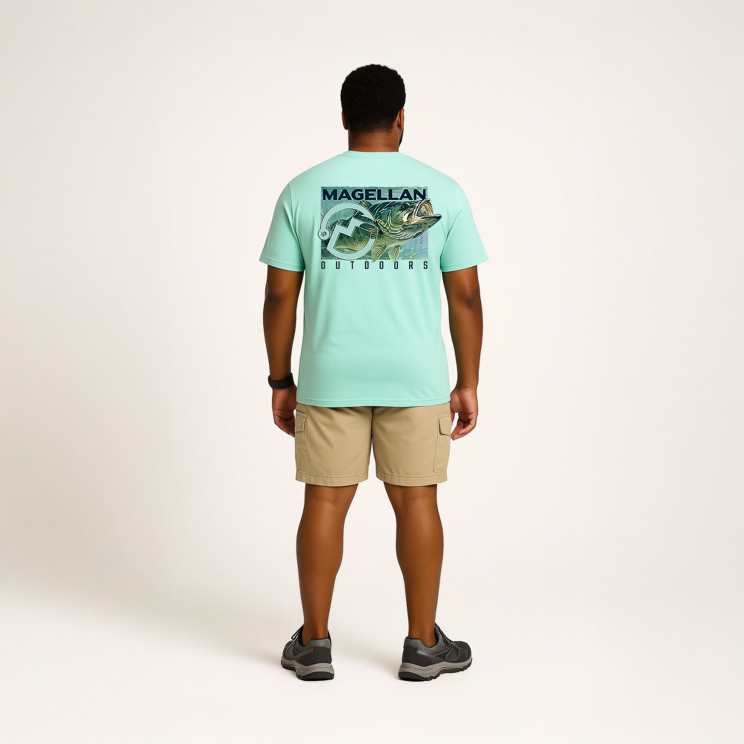 Magellan Outdoors Men's In Frame T-shirt                                                                                         - view number 3