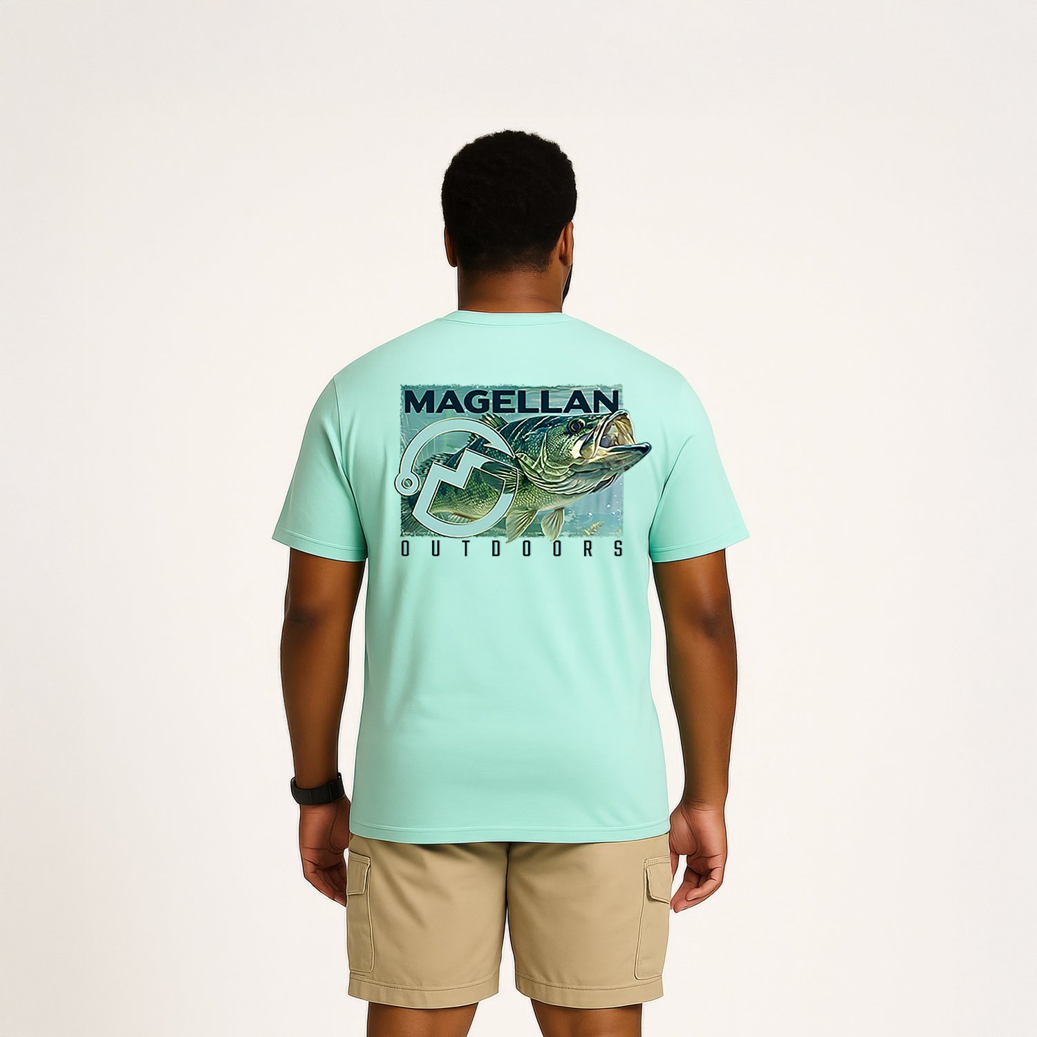 Magellan Outdoors Men's In Frame T-shirt                                                                                         - view number 4