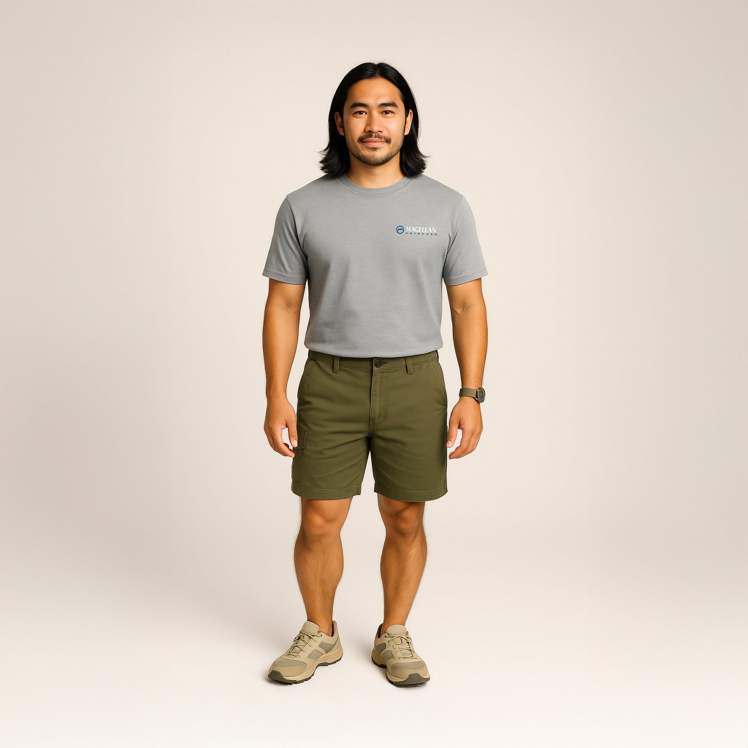 Magellan Outdoors Men's Lookout T-shirt                                                                                          - view number 2