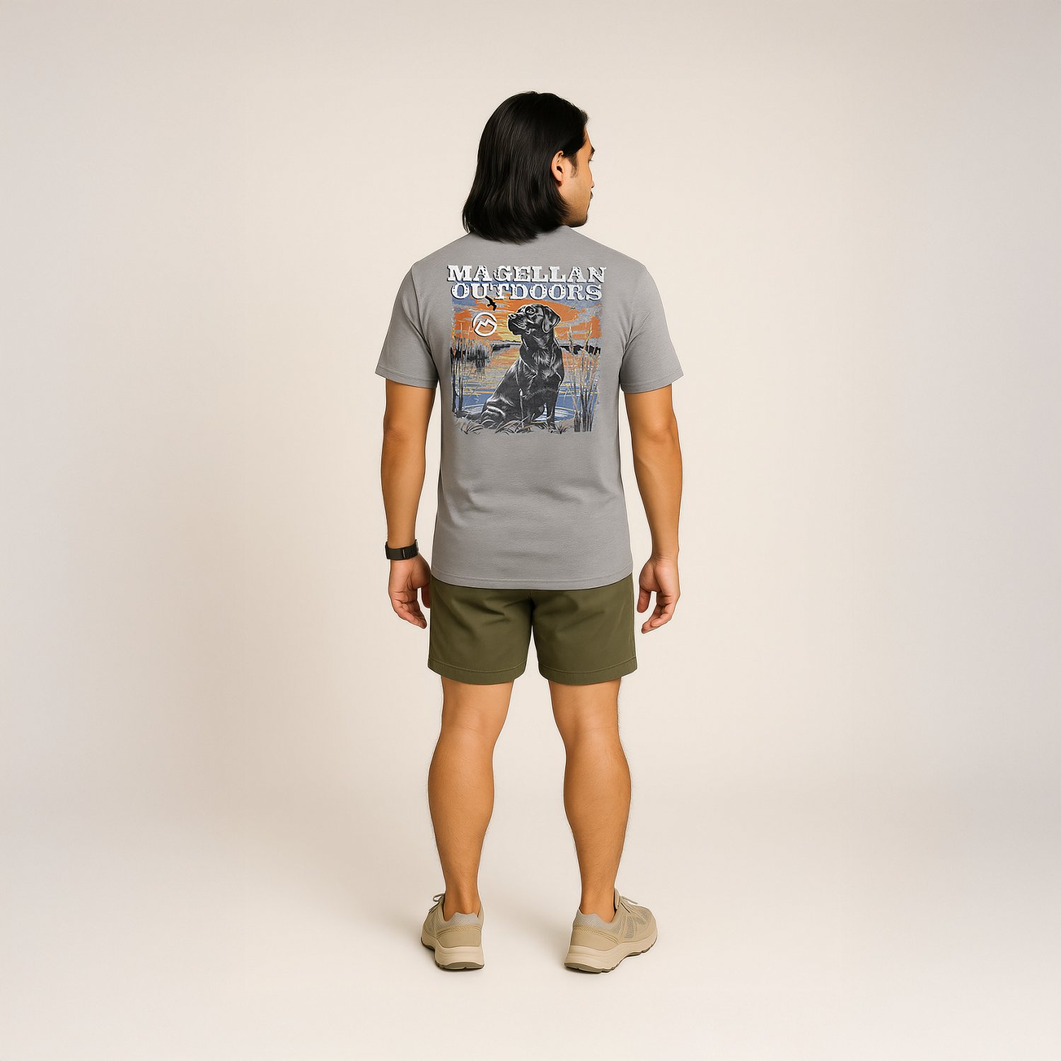Magellan Outdoors Men's Lookout T-shirt                                                                                          - view number 3