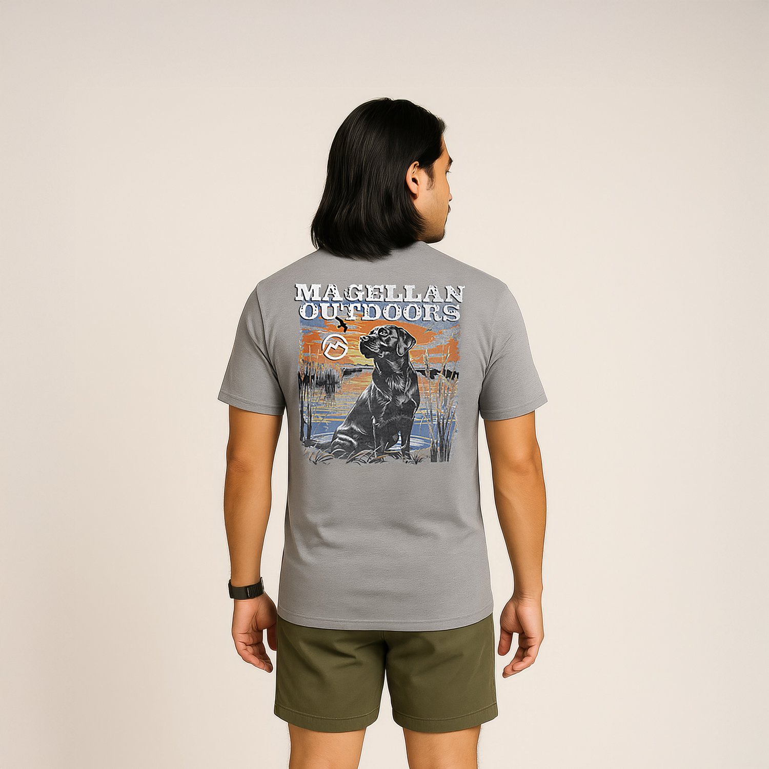 Magellan Outdoors Men's Lookout T-shirt                                                                                          - view number 4