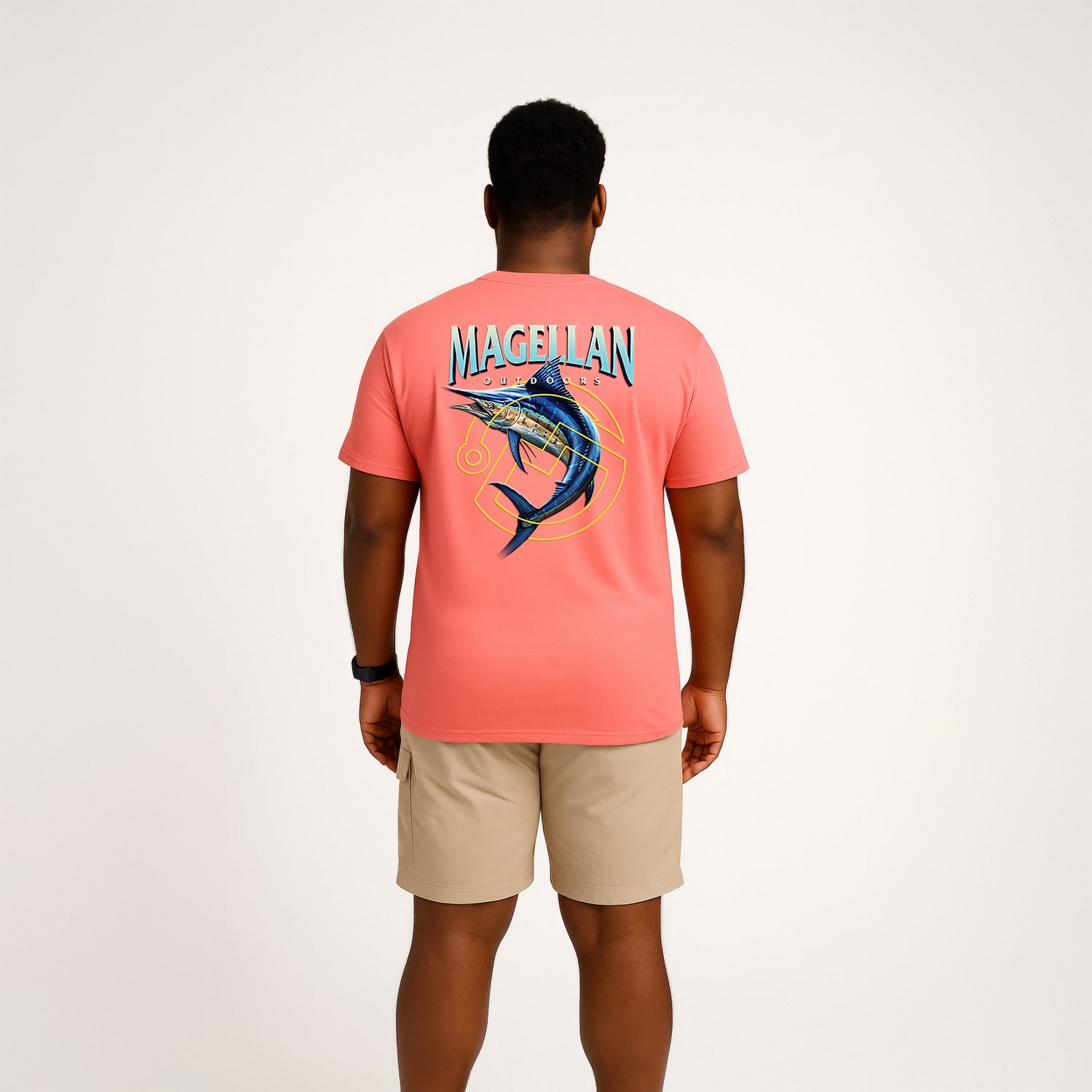 Magellan Outdoors Men's Brand Marlin T-shirt                                                                                     - view number 3