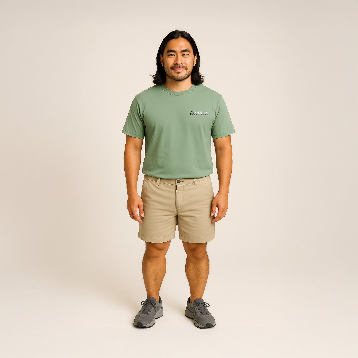 Magellan Outdoors Men's Morning Catch T-shirt                                                                                    - view number 2