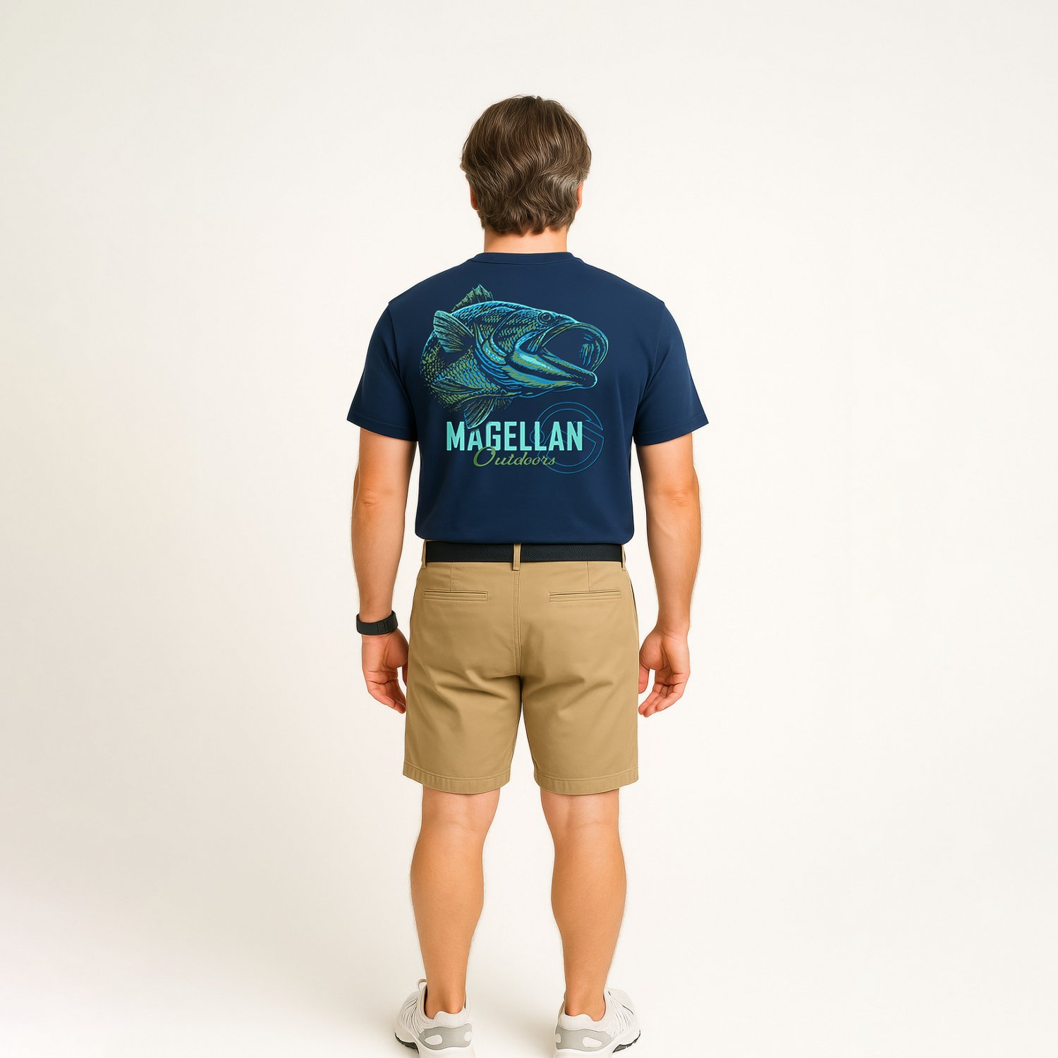 Magellan Outdoors Men's Big Pop Short Sleeve Graphic T-shirt - view number 3