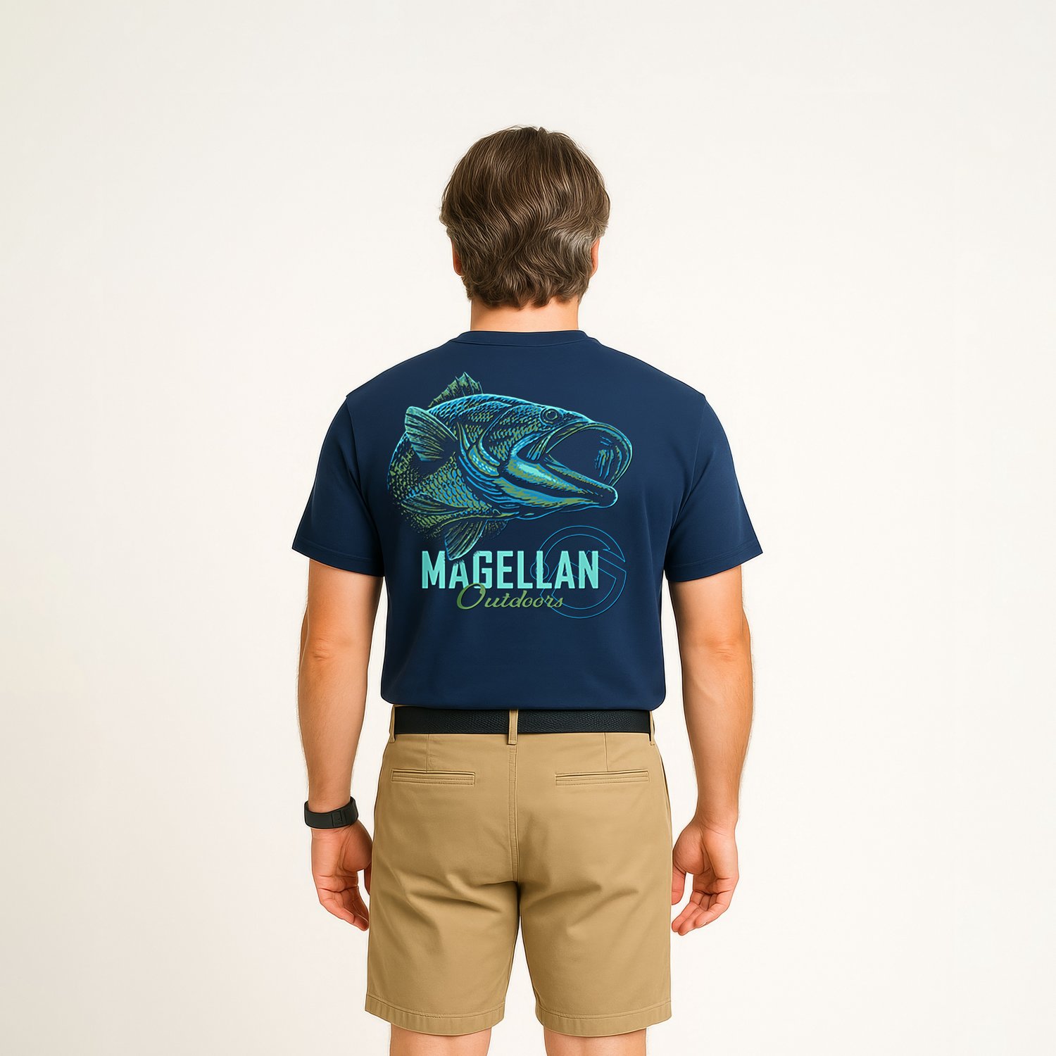 Magellan Outdoors Men's Big Pop Short Sleeve Graphic T-shirt - view number 4