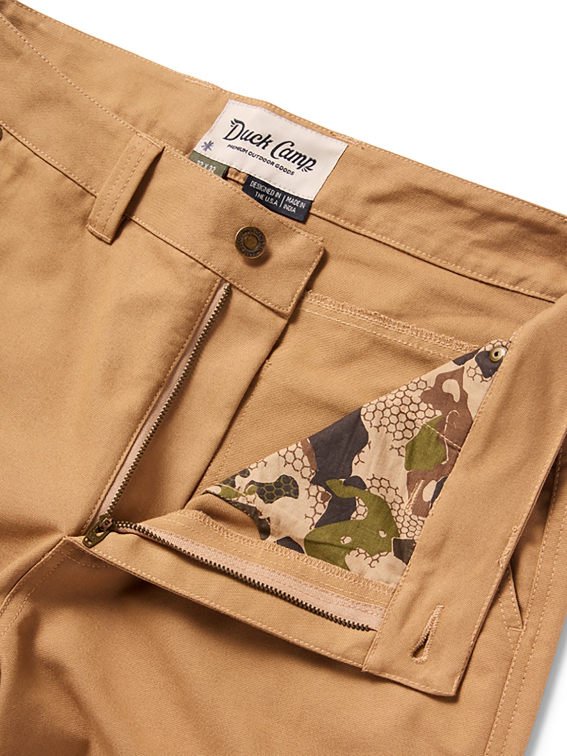 Duck Camp Men's Lightweight Brrr Brush Pants - view number 2