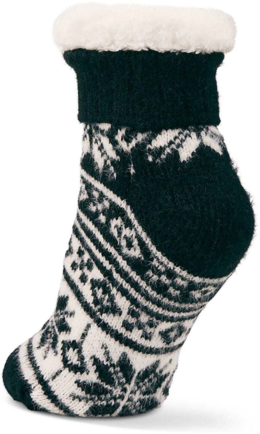 Magellan Outdoors Women's Mink Snowflake Lodge Socks - view number 3
