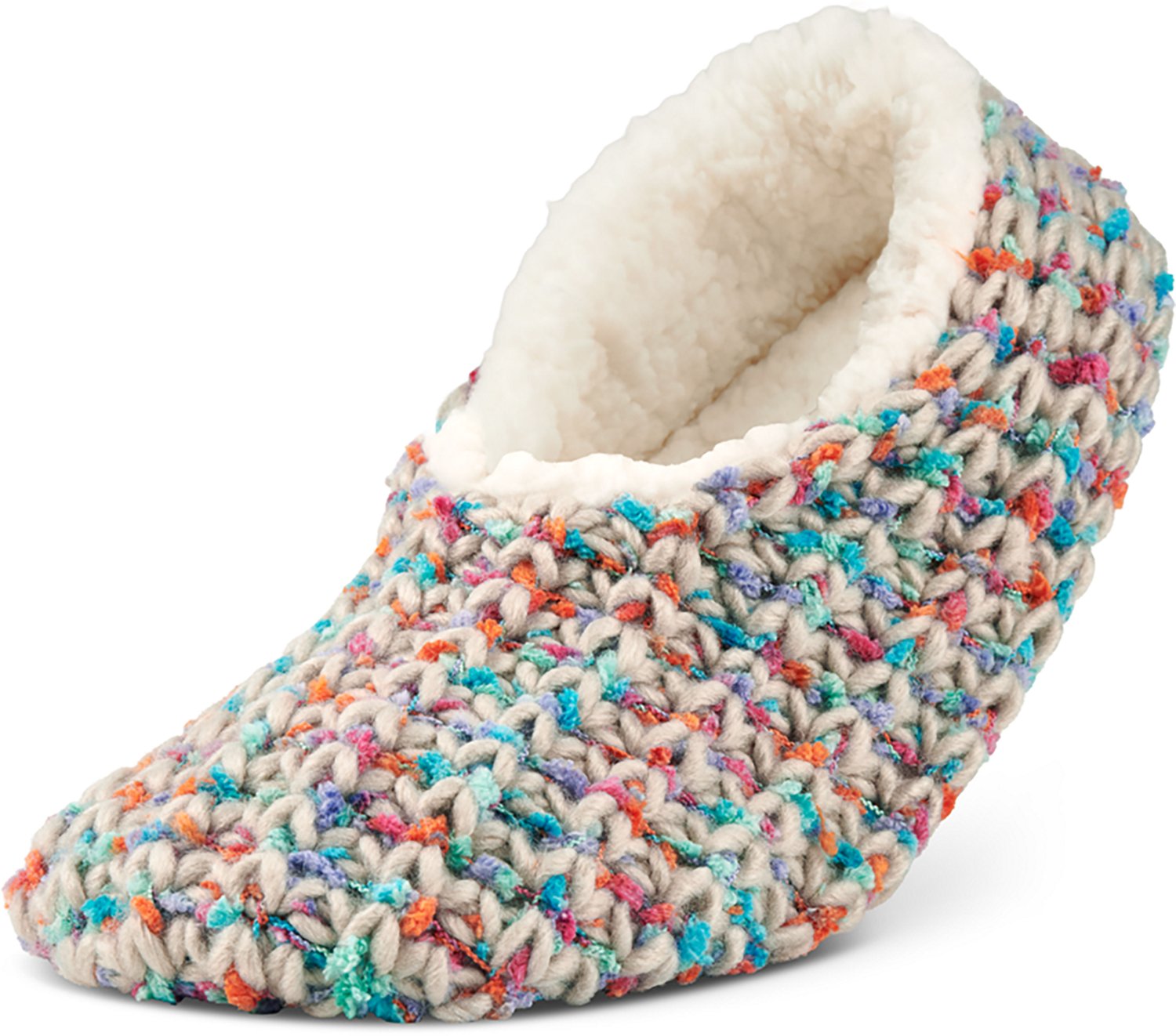 Magellan Outdoors Women's Crochet Lodge Slippers - view number 2