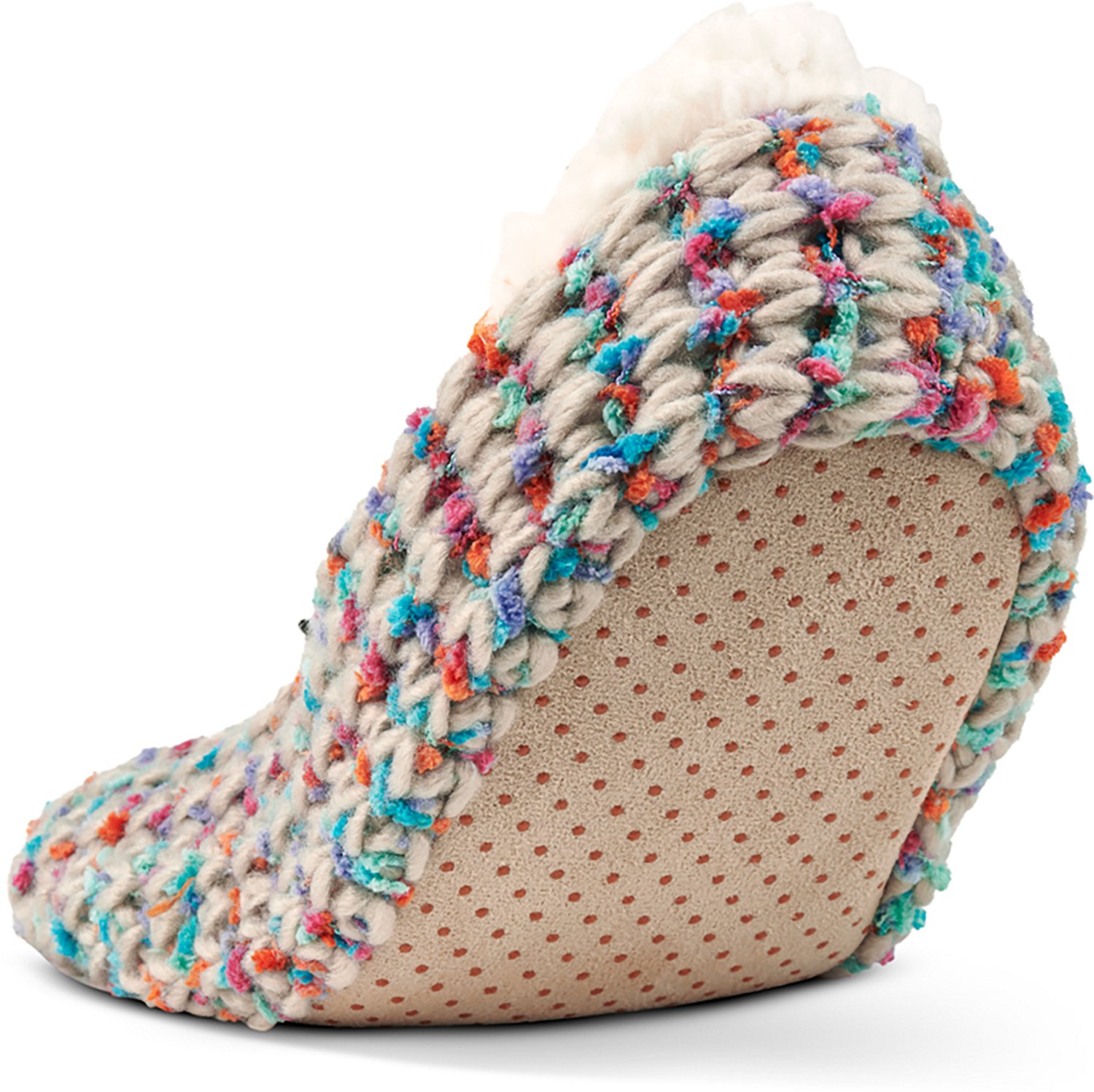 Magellan Outdoors Women's Crochet Lodge Slippers