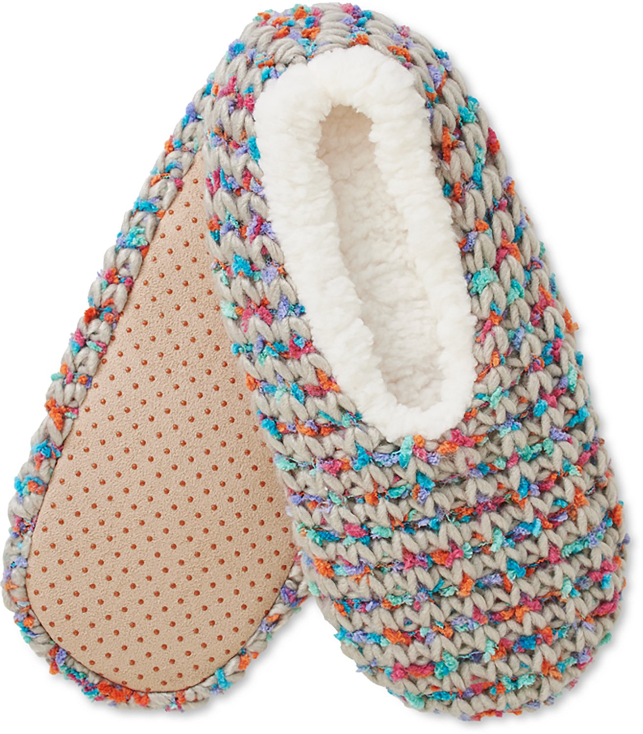Magellan Outdoors Women's Crochet Lodge Slippers