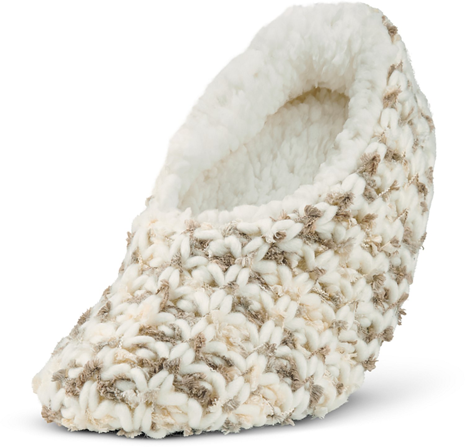 Magellan Outdoors Women's Crochet Lodge Slippers - view number 2