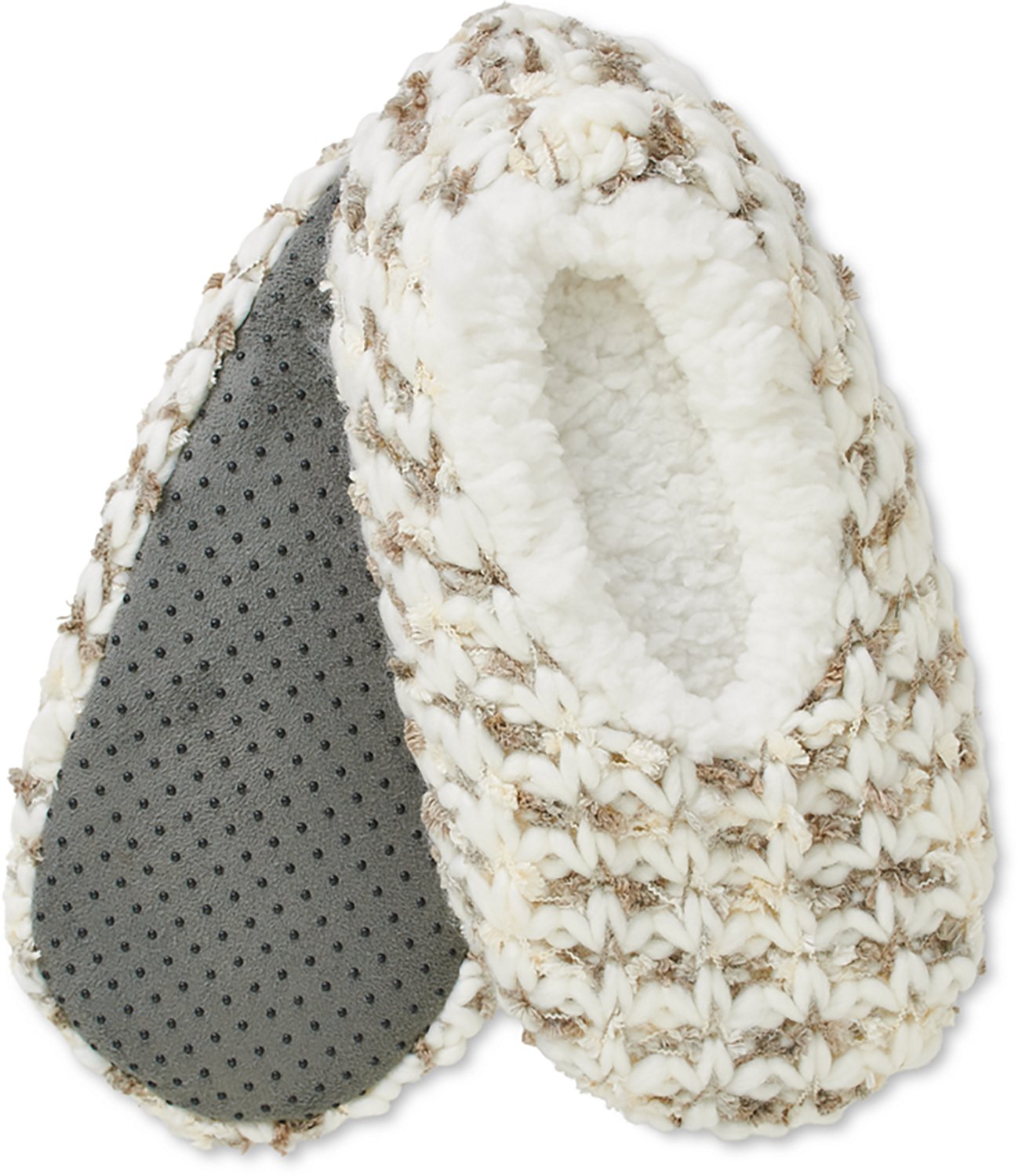 Magellan Outdoors Women's Crochet Lodge Slippers - view number 4