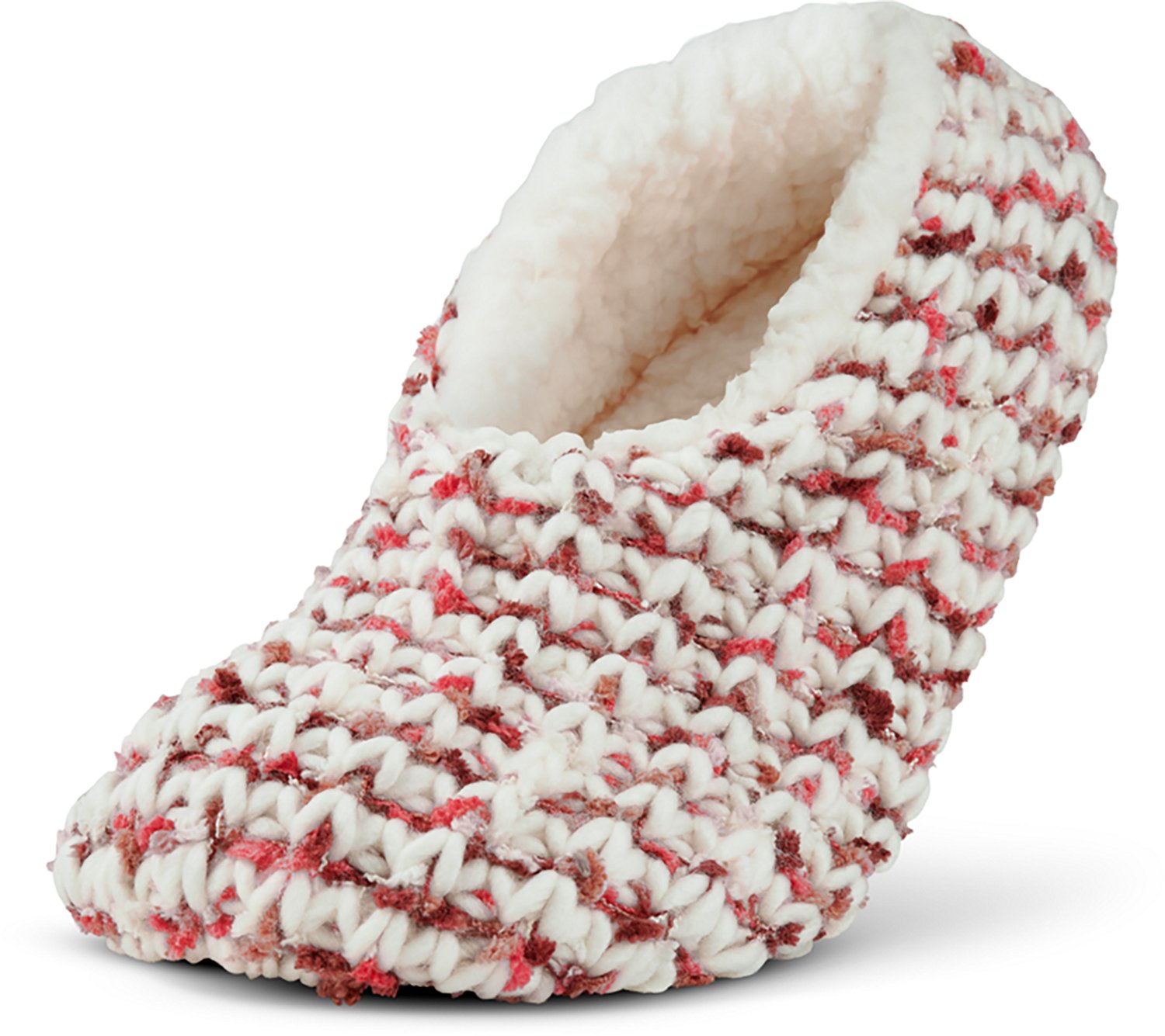 Magellan Outdoors Women's Crochet Lodge Slippers - view number 2