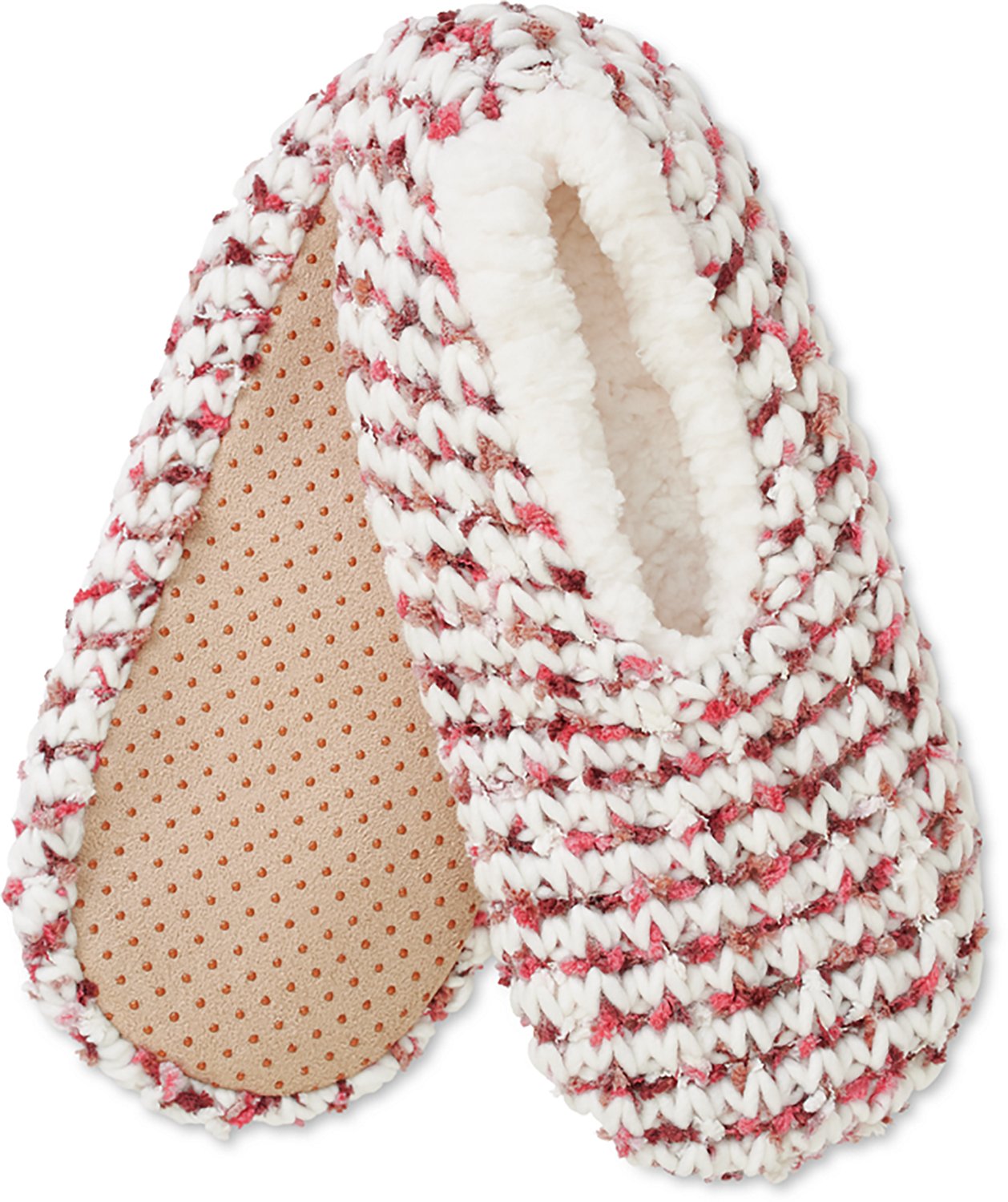 Magellan Outdoors Women's Crochet Lodge Slippers - view number 4