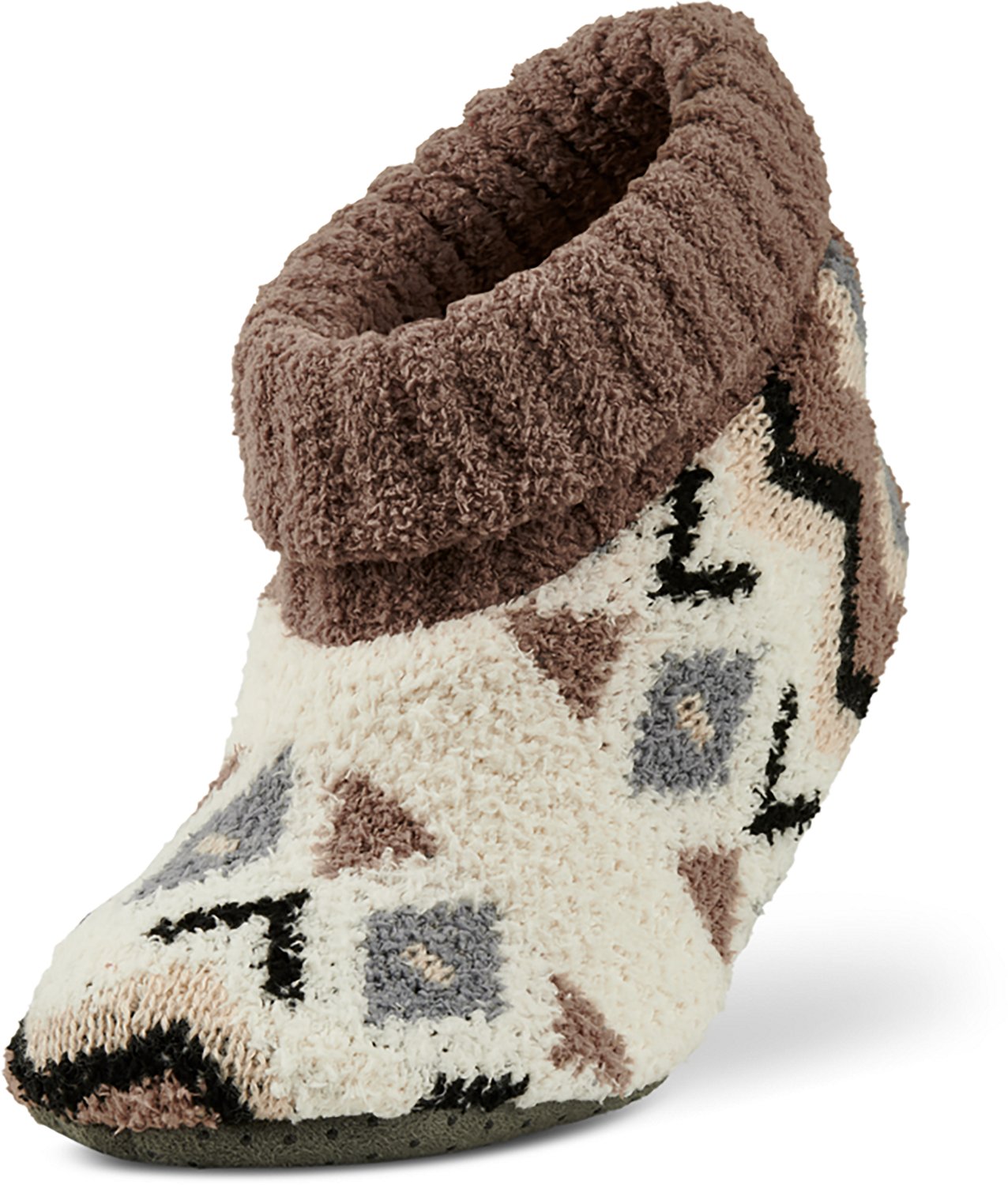 Magellan Outdoors Women's Foldover Sweater Lodge Slippers - view number 2