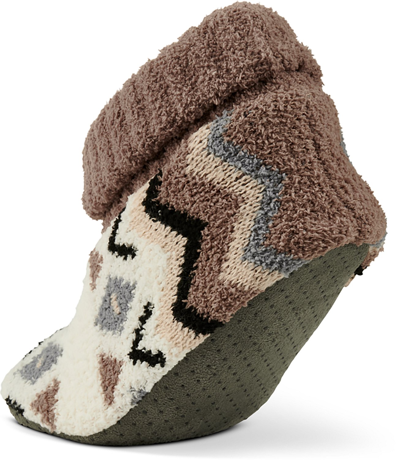 Magellan Outdoors Women's Foldover Sweater Lodge Slippers - view number 3