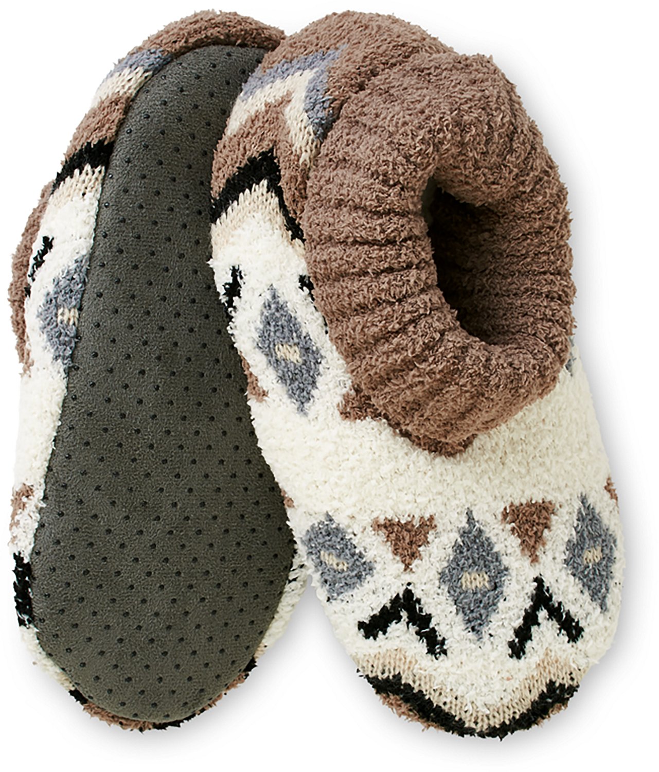 Magellan Outdoors Women's Foldover Sweater Lodge Slippers - view number 4