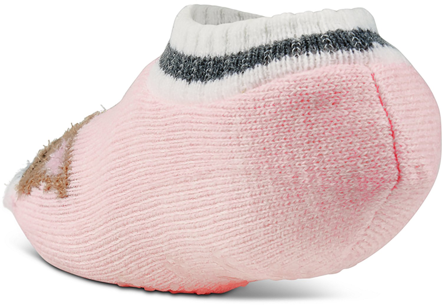 Magellan Outdoors Girls' Sweatercuff Metallic Cat Lodge Slippers