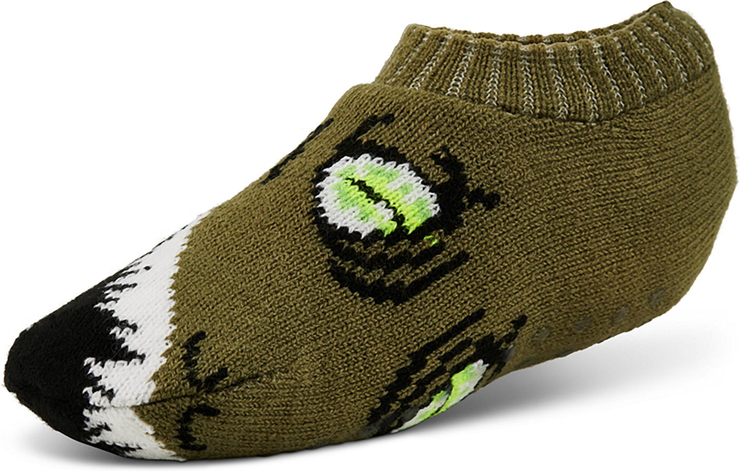 Magellan Outdoors Boys' Sweatercuff Dino Lodge Slippers - view number 2