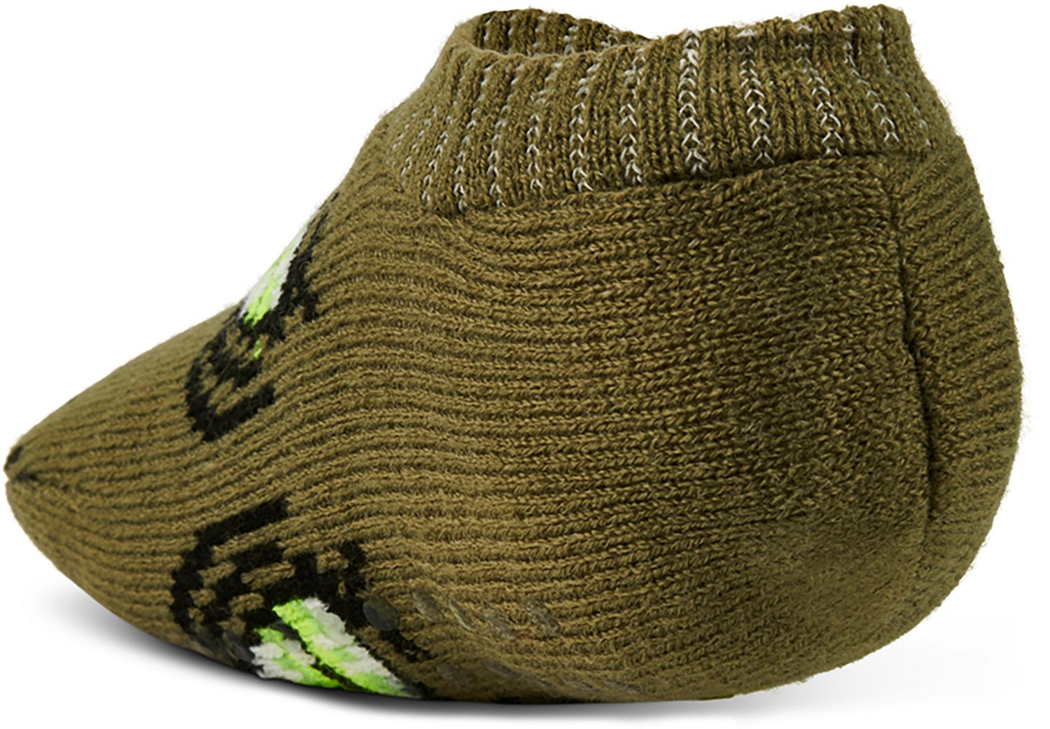 Magellan Outdoors Boys' Sweatercuff Dino Lodge Slippers - view number 3