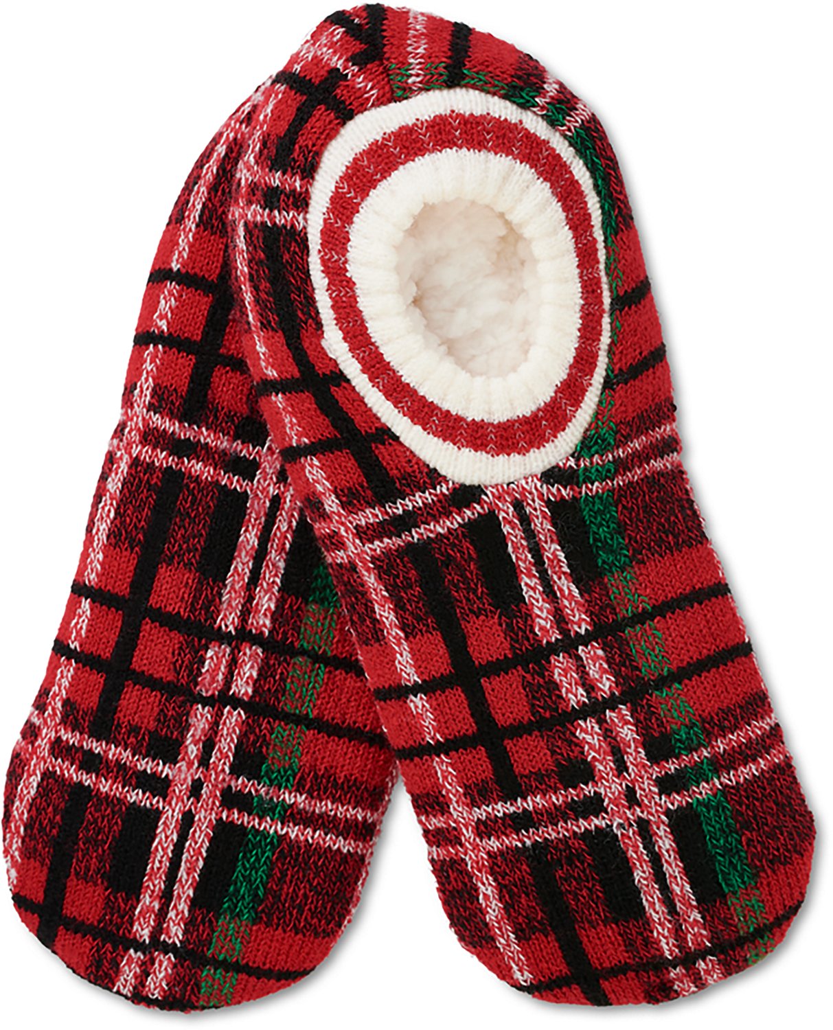 Magellan Outdoors Sweatercuff Plaid Lodge Slippers - view number 4