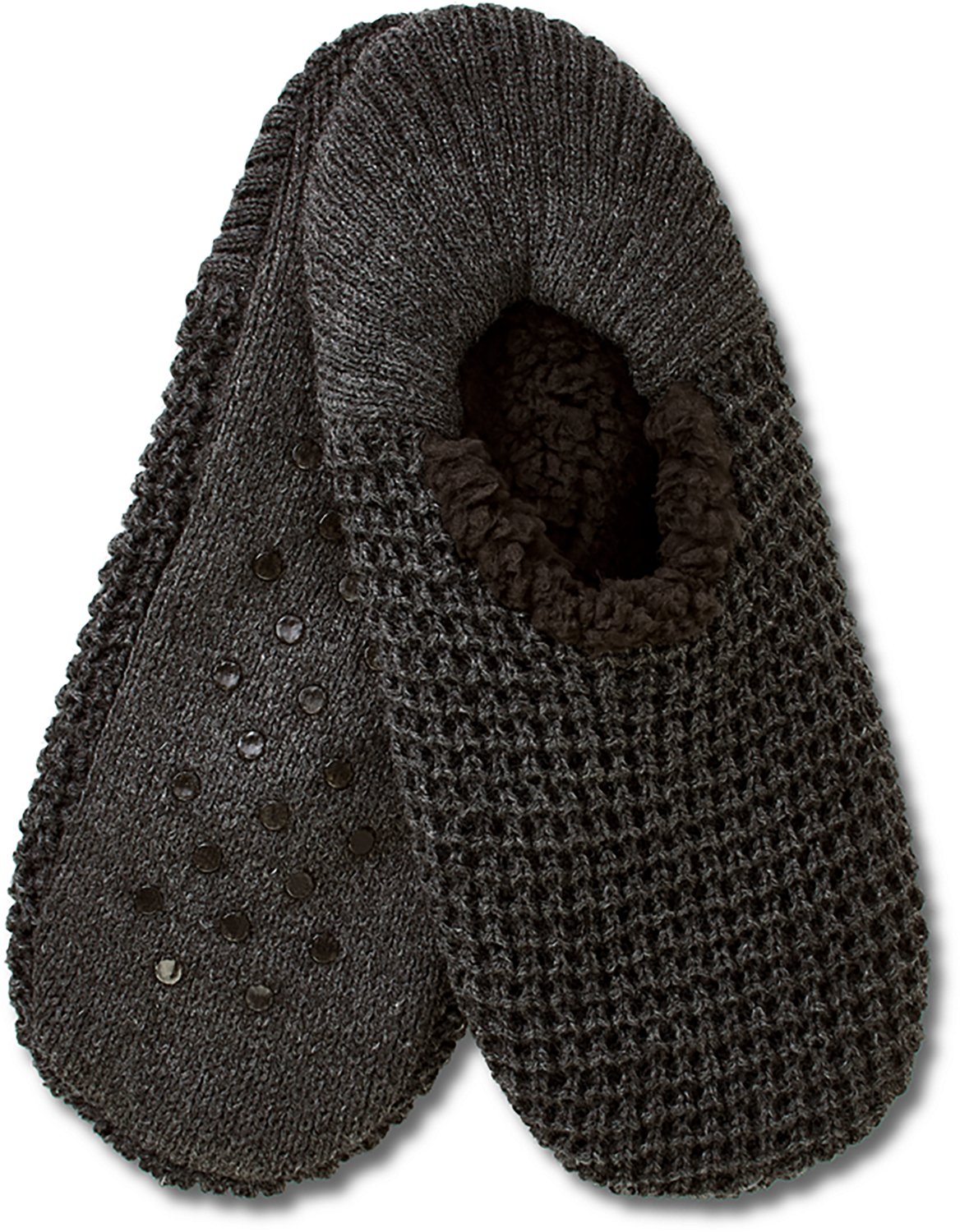 Magellan Outdoors Men's Waffle Lodge Slippers - view number 4