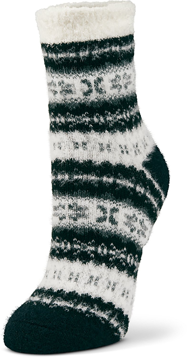 Magellan Outdoors Women's Fair Isle Lodge Crew Socks - view number 2
