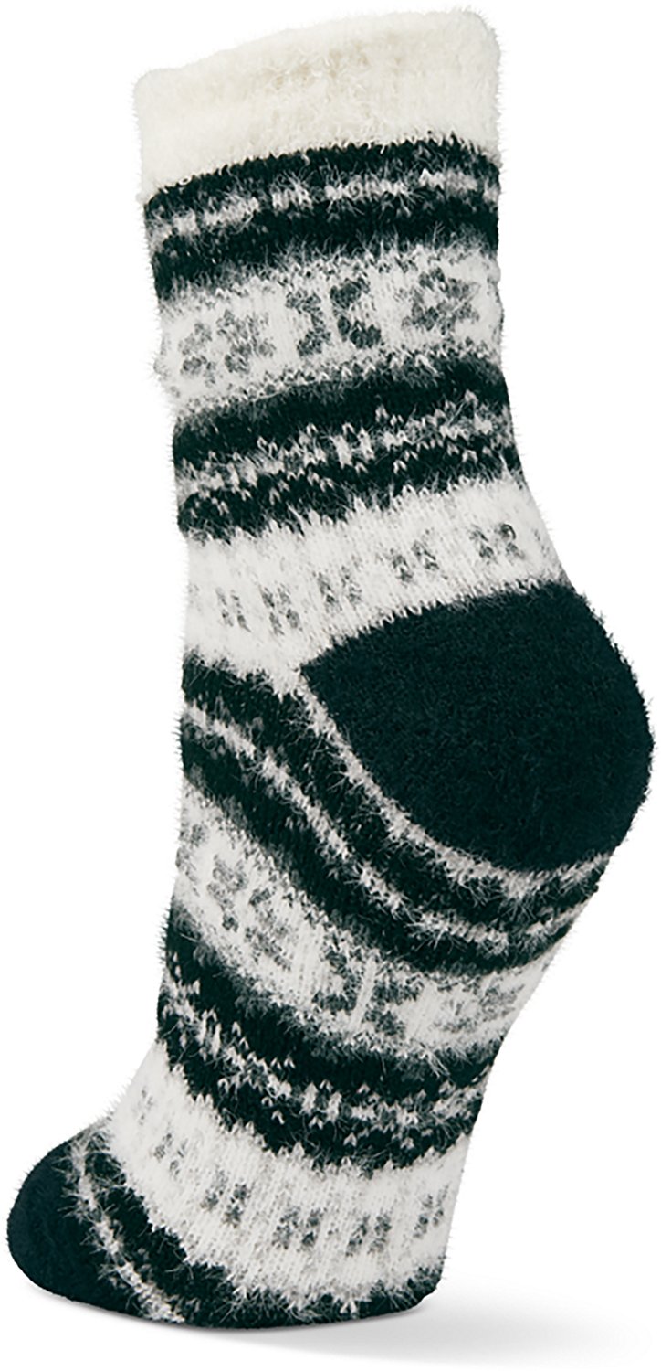 Magellan Outdoors Women's Fair Isle Lodge Crew Socks - view number 3