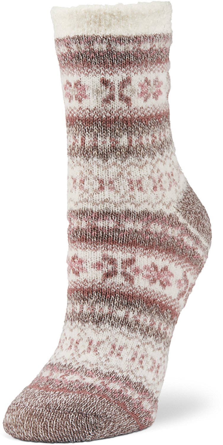 Magellan Outdoors Women's Fair Isle Lodge Crew Socks - view number 2
