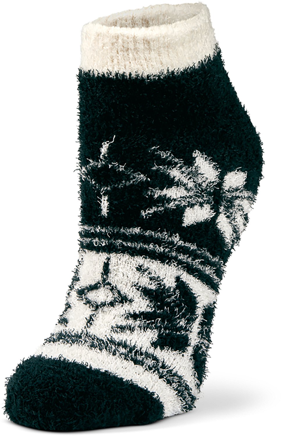 Magellan Outdoors Women's Snowflake Lodge Low-Cut Socks - view number 2