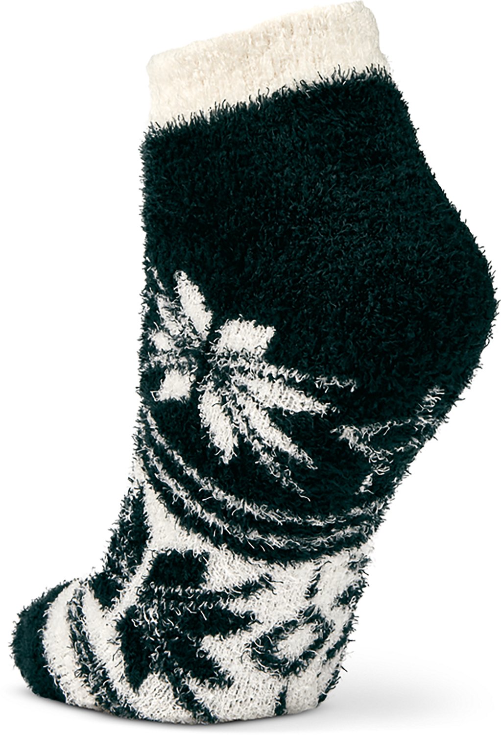 Magellan Outdoors Women's Snowflake Lodge Low-Cut Socks - view number 3