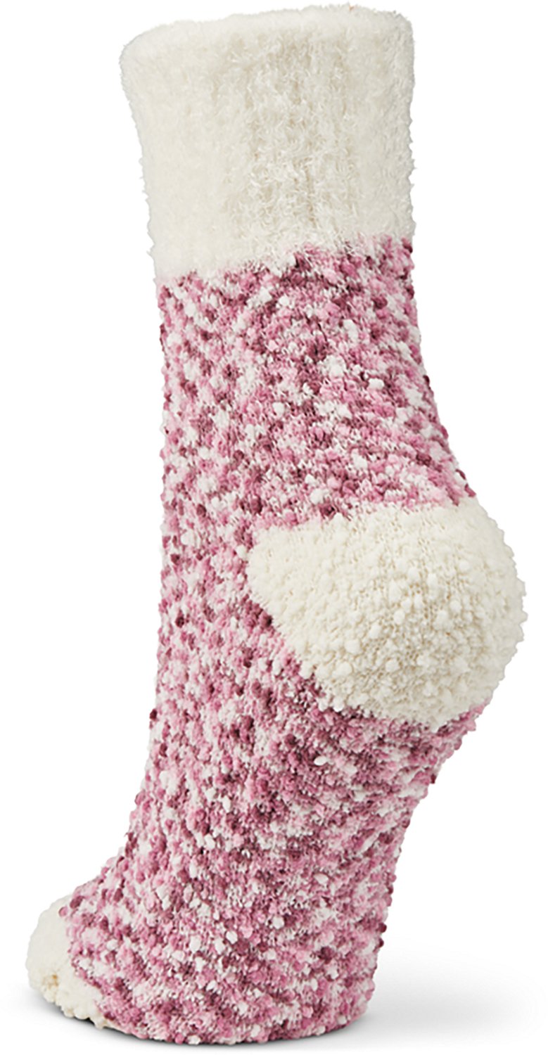 Magellan Outdoors Women's Popcorn Lodge Crew Socks - view number 3