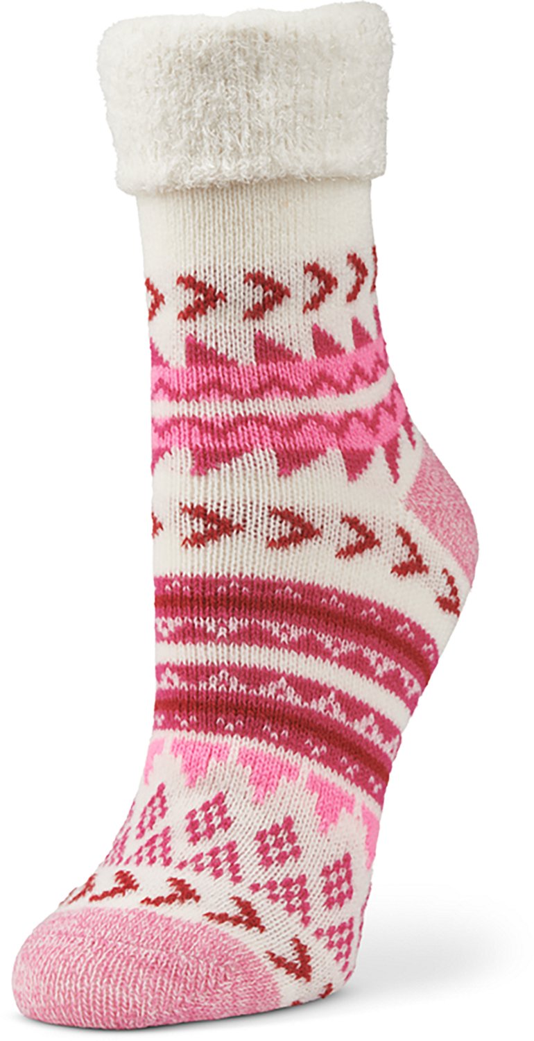 Magellan Outdoors Women's Which Way Foldover Lodge Crew Socks - view number 2