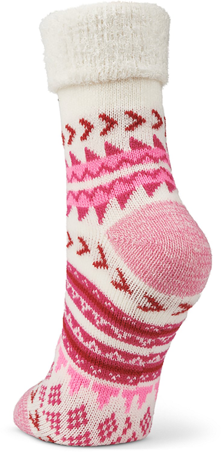 Magellan Outdoors Women's Which Way Foldover Lodge Crew Socks - view number 3