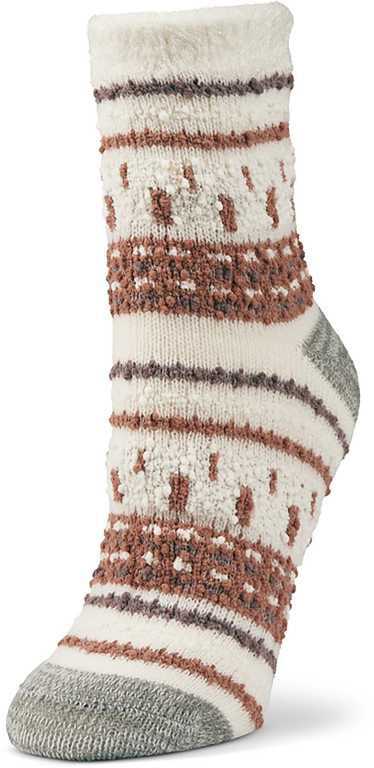 Magellan Outdoors Women's Popcorn Fair Isle Lodge Crew Socks - view number 2
