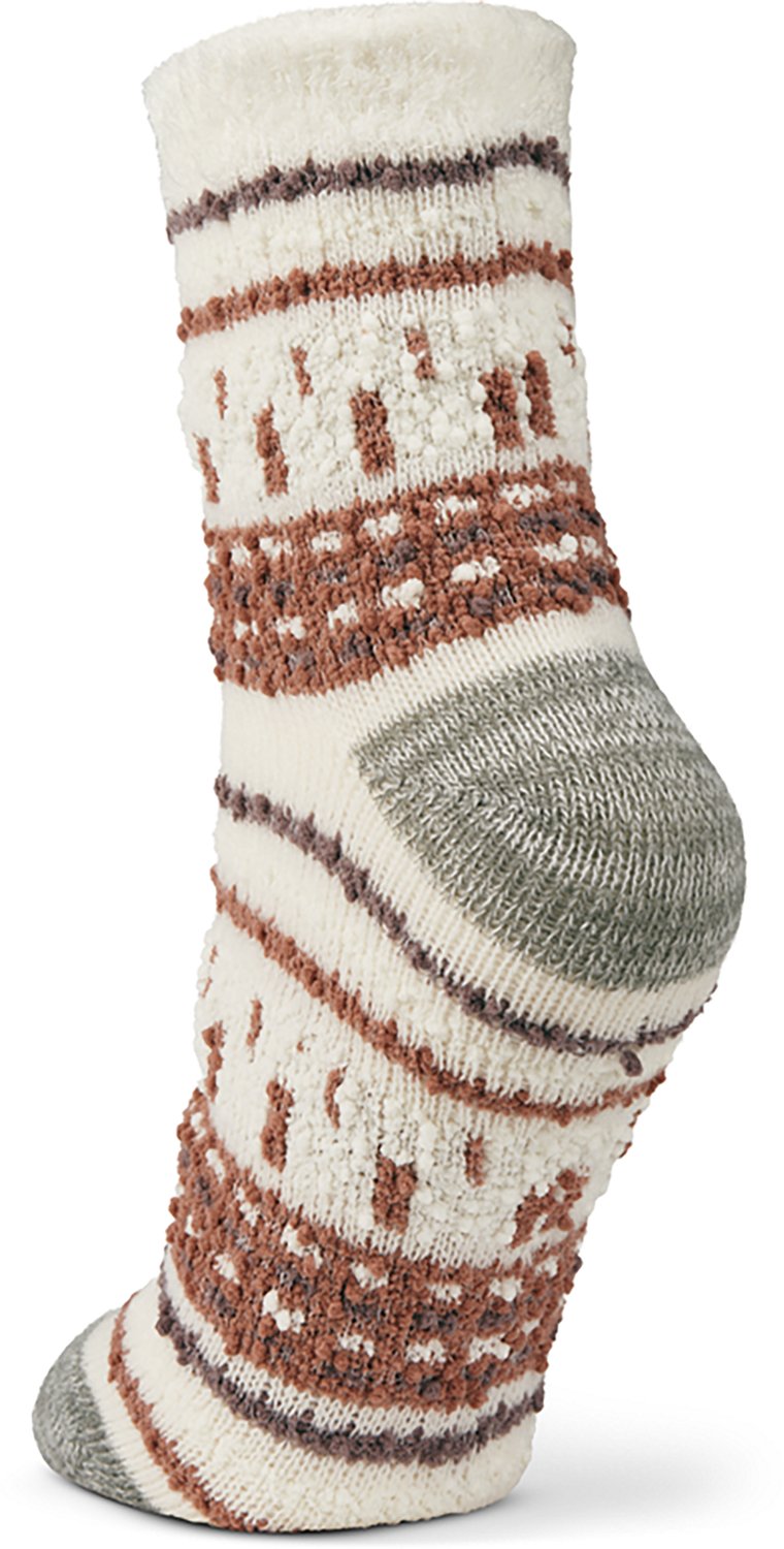 Magellan Outdoors Women's Popcorn Fair Isle Lodge Crew Socks - view number 3