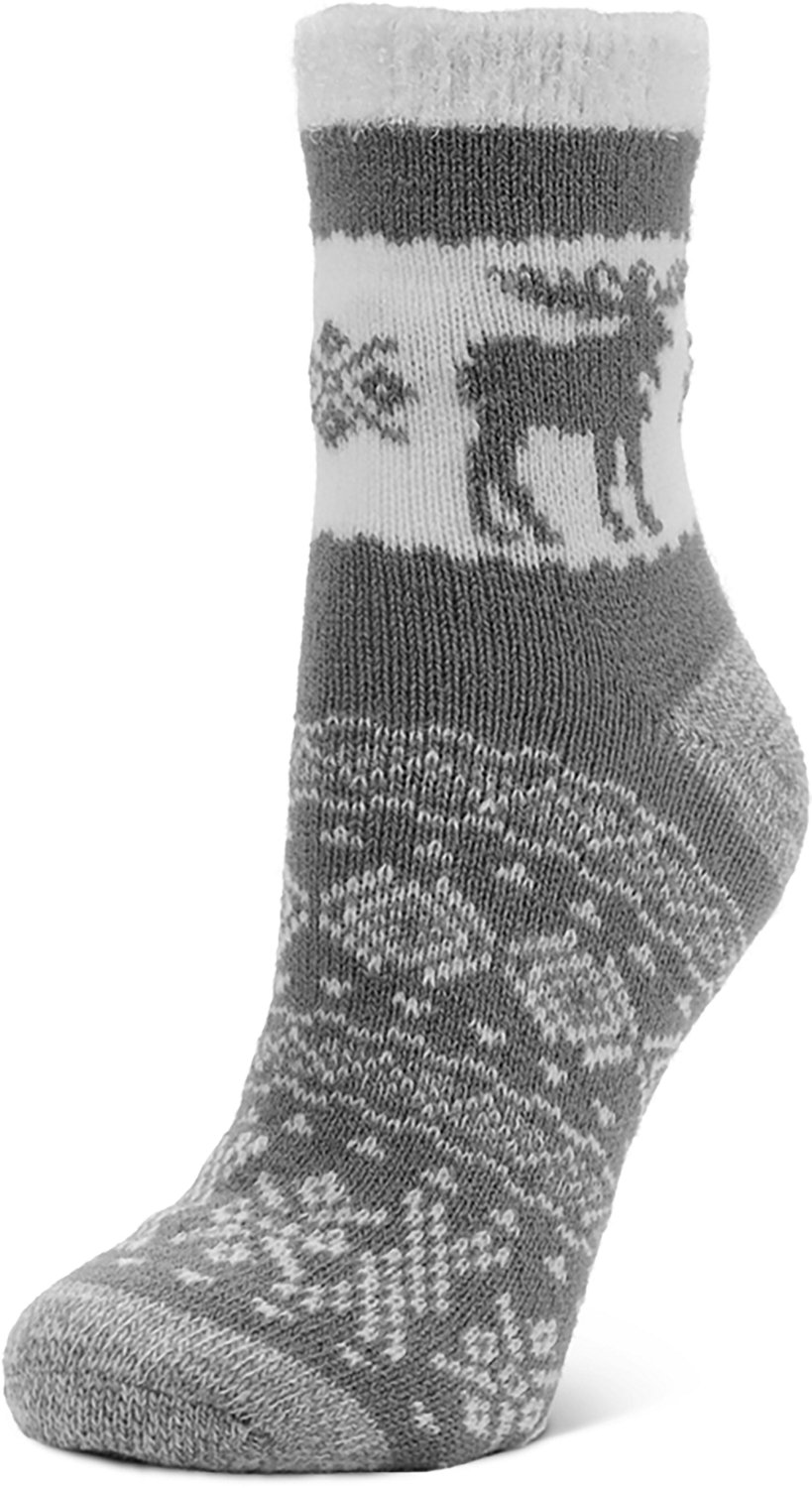 Magellan Outdoors Women's Snowy Moose Lodge Crew Socks - view number 2