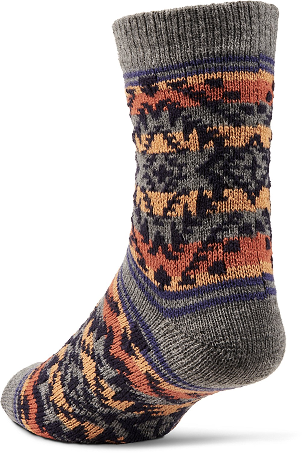 Magellan Outdoors Men's Aztec Lodge Crew Socks - view number 3
