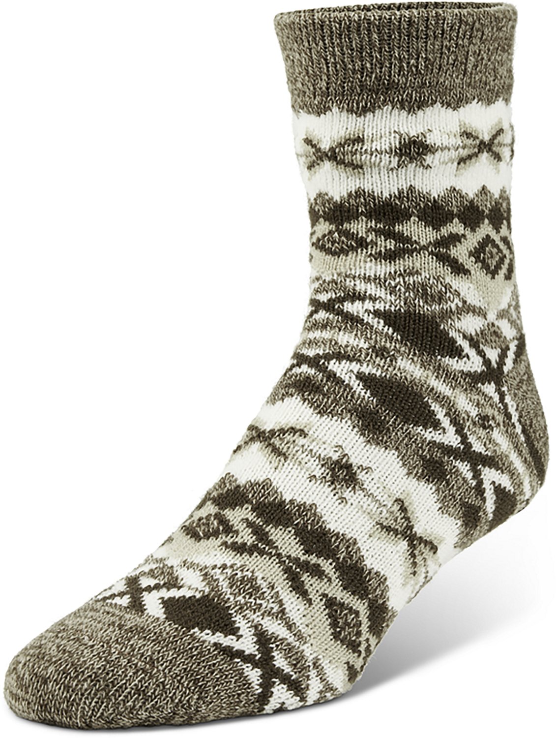 Magellan Outdoors Men's Fair Isle Lodge Crew Socks - view number 2