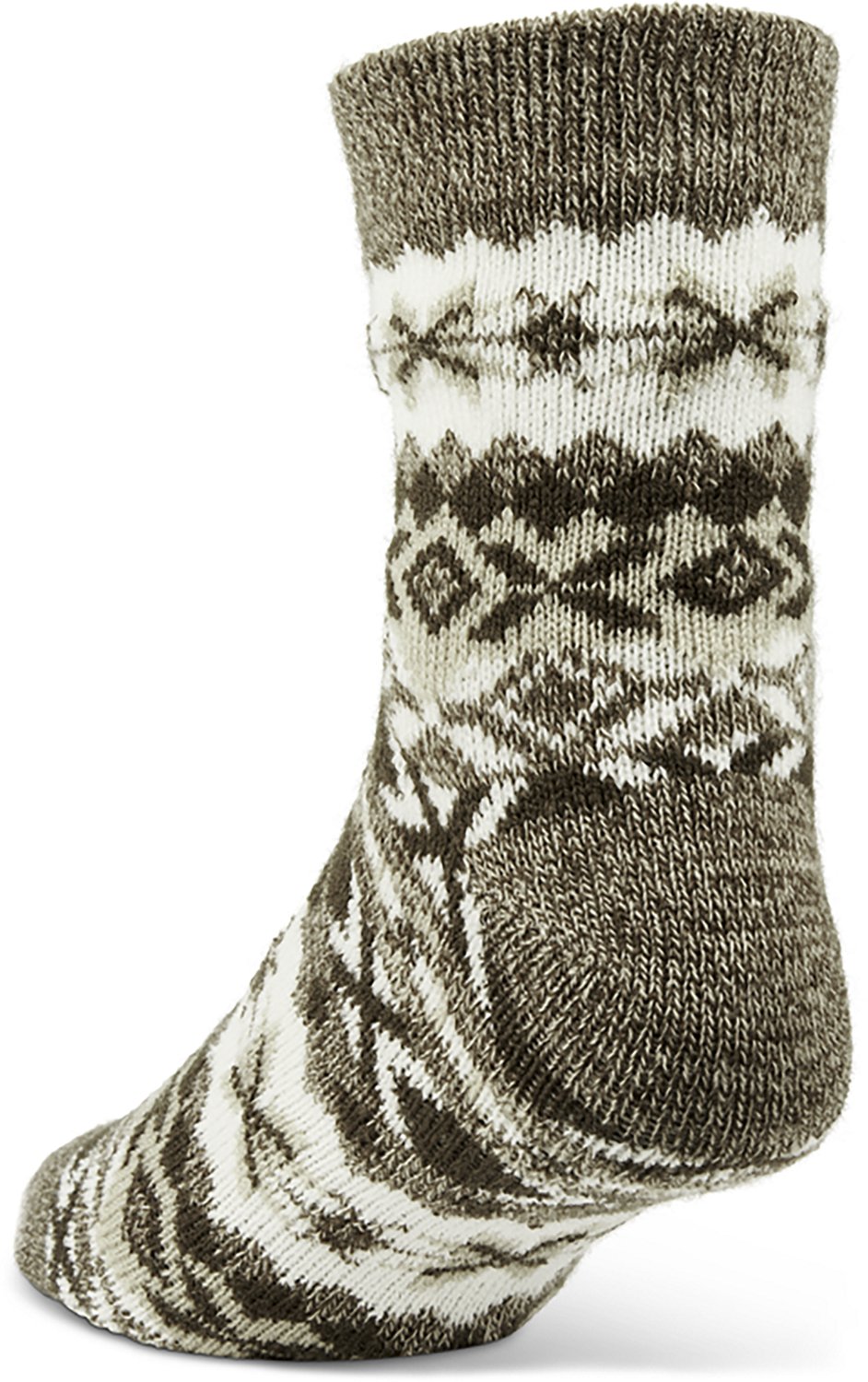 Magellan Outdoors Men's Fair Isle Lodge Crew Socks - view number 3