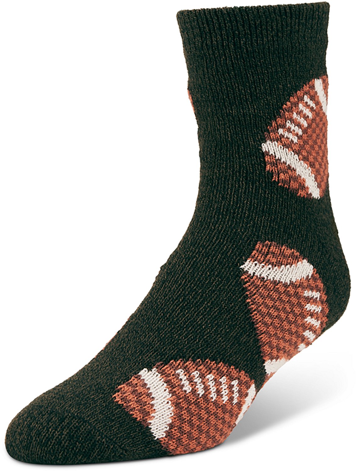 Magellan Outdoors Men's Football Lodge Crew Socks - view number 2