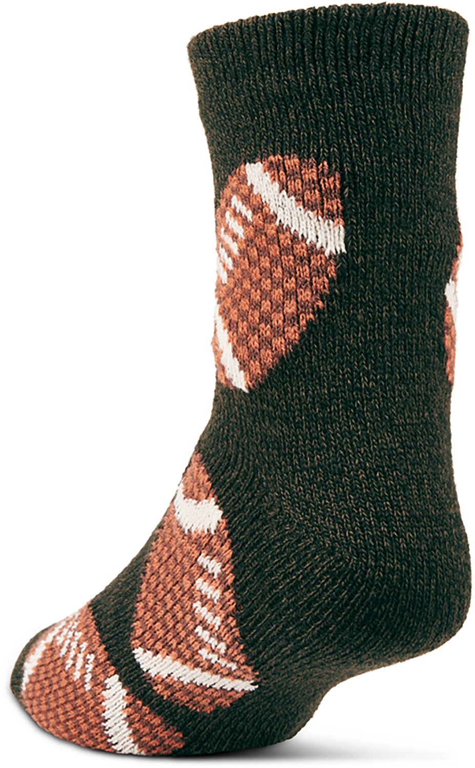 Magellan Outdoors Men's Football Lodge Crew Socks - view number 3