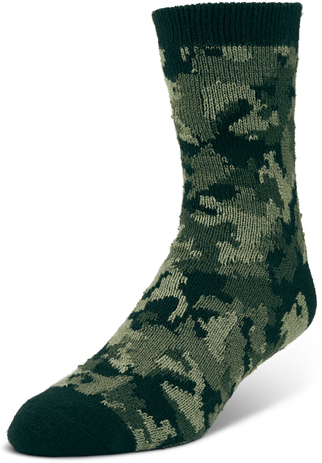 Magellan Outdoors Men's Camo Lodge Crew Socks - view number 2